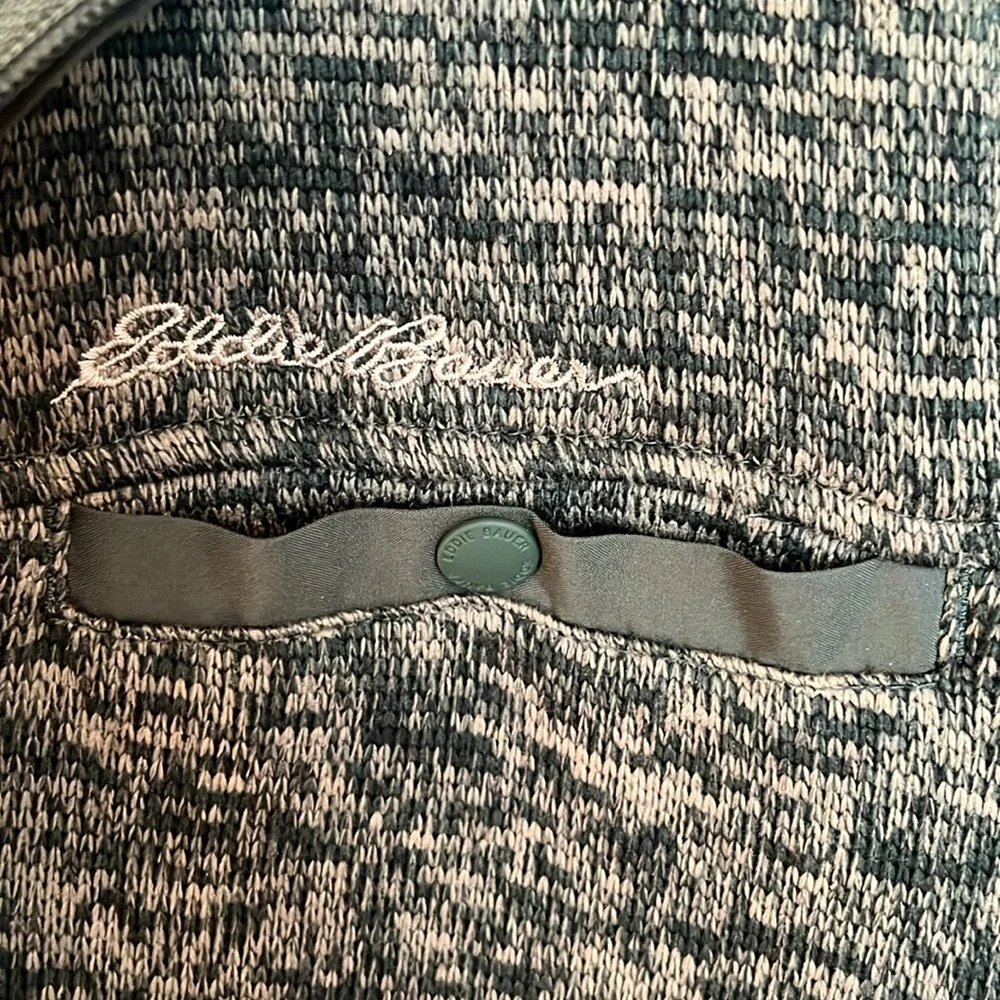 Eddie Bauer Quarter Zip Sweater